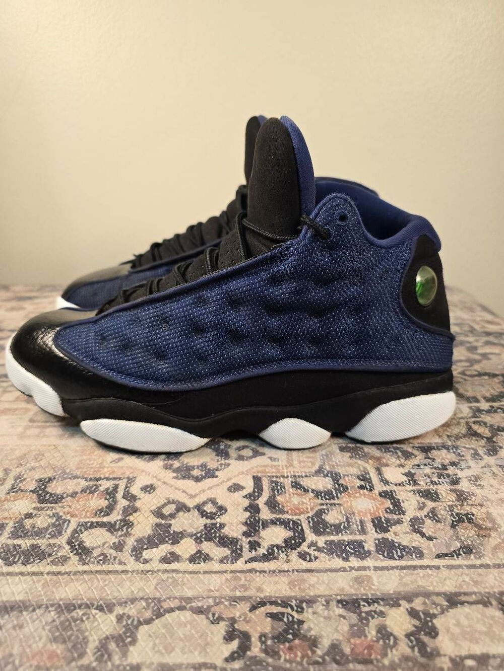 Nike Air Jordan 13 Retro Navy 2022 Men's Basketball Shoes Size 11.5